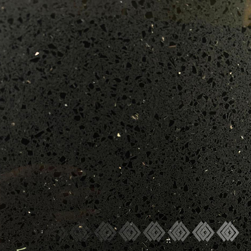 Cuarzo Sparkling Black 