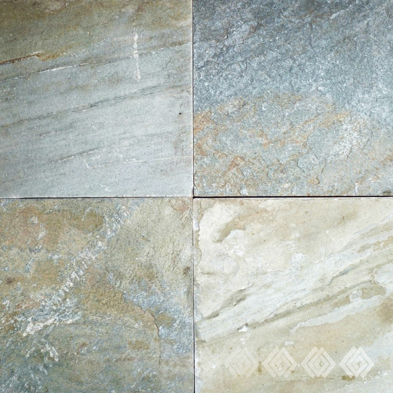 Slate Golden White